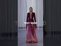 the designer VS his designs #fashion #couture #fashiondesigner #runway #hautecouture #tonyward