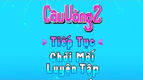 【JAVA GAMES】Cau Vang 2- J2me Loader