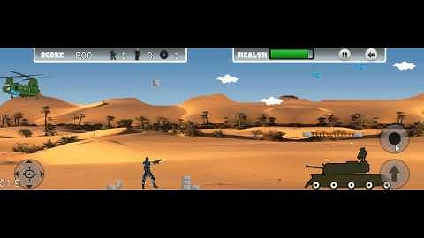 Rage Of War Game Survival Mode Cocos2D-X and Box2D Video
