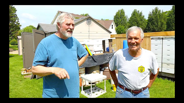 Tennessee Beekeeper Dick Brickner