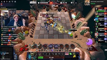 Auto Chess | ~ TOP-level play | Also it