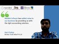 Happy Customer Speaks | Hari Pratap from Brisloy Tools India Pvt Ltd | Nandini Infosys