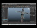 controladores de los pies y node editor