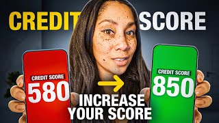 Increase Your Credit Score By 100 Points Even With Bad Credit Fast! ￼💨