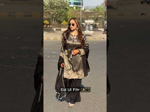 Eid Mubarak ✨🖤 #eidmubarak #youtubeshorts #ytshorts