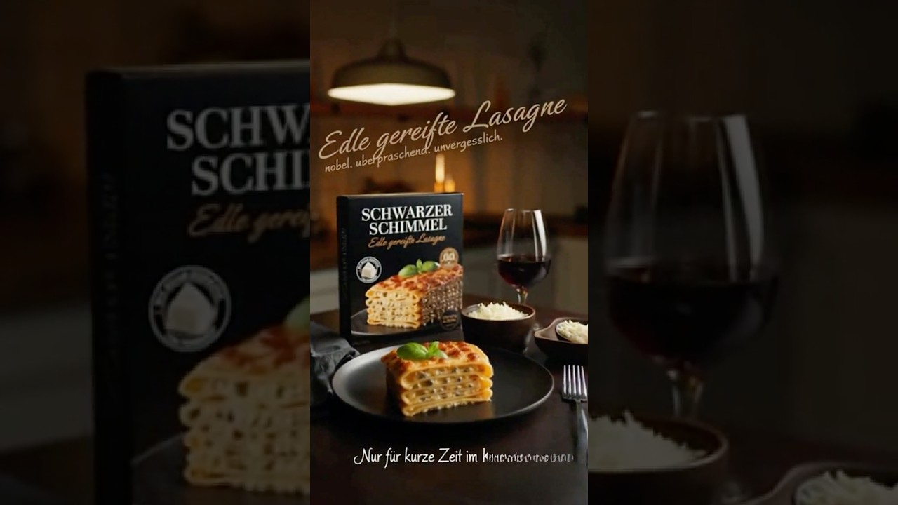 Jetzt in einigen Restaurants erhältlich 🤣🤣