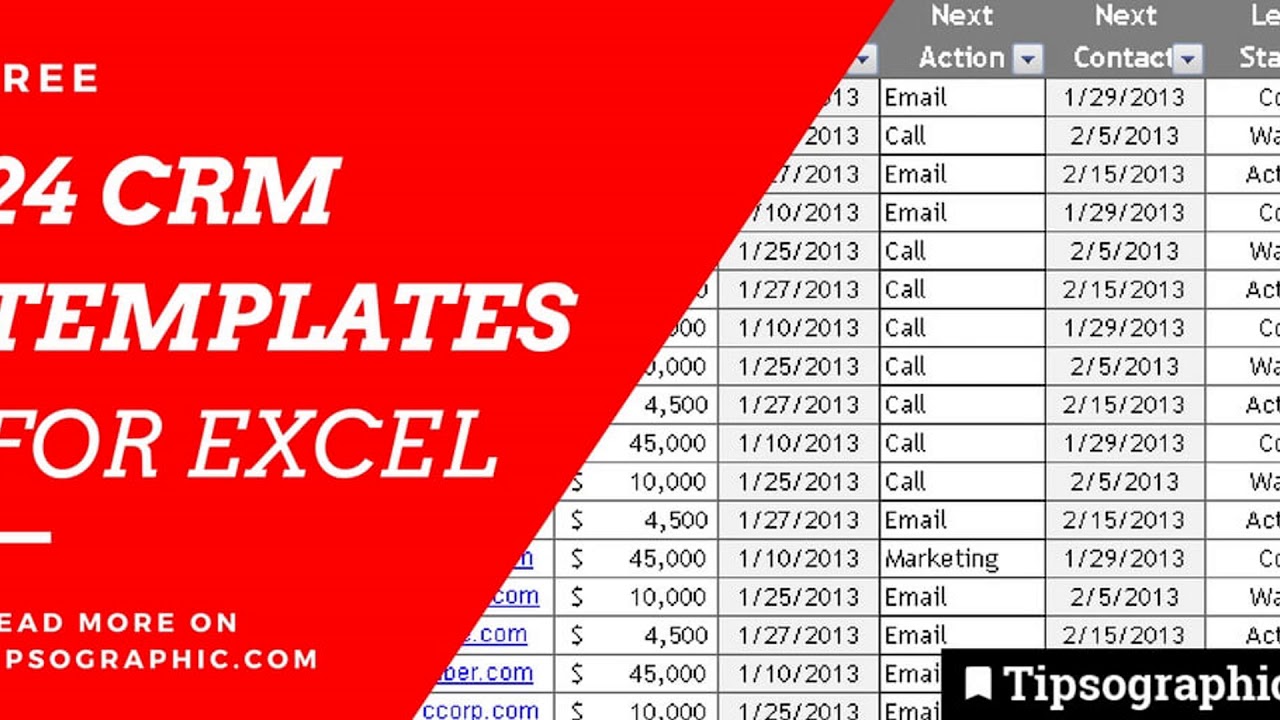 maco crm  2022 New  20+ Epic CRM Templates for Excel ► Free Download