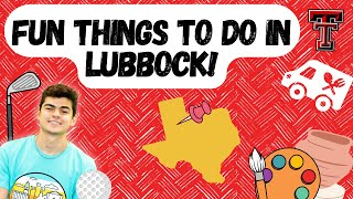 Fun Things To Do in Lubbock| TTU Vlog Squad!