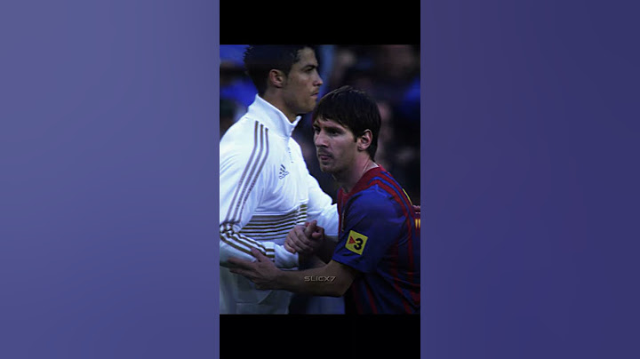 El Clasico Then 🥶🐐 #cristiano #ronaldo #messi #vinicius #football #edit #fyp #viral #elclasico