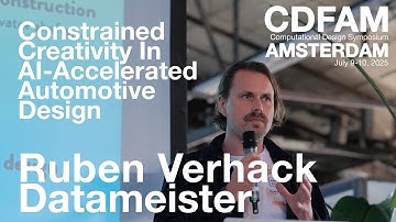 Beperkte creativiteit in AI-versneld auto-ontwerp - Ruben Verhack - Datameister - CDFAM