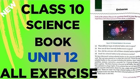 Class 10 Science book unit 12\\ All Exercise \\ English Medium// unit 12\\ Exercise English Medium 