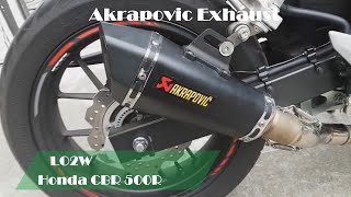 Top 7 Full Exhaust Sound Honda CBR 500R / Akrapovic, Arrow, Yoshimura, Remus, IXIL, GPR, LeoVince