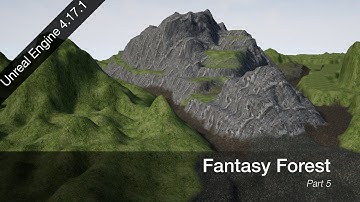 (UE4) Level Design - Fantasy Forest - Part 5 (Landscaping)