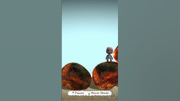 LittleBigPlanet Lava Material #ps3 #playstation #littlebigplanet