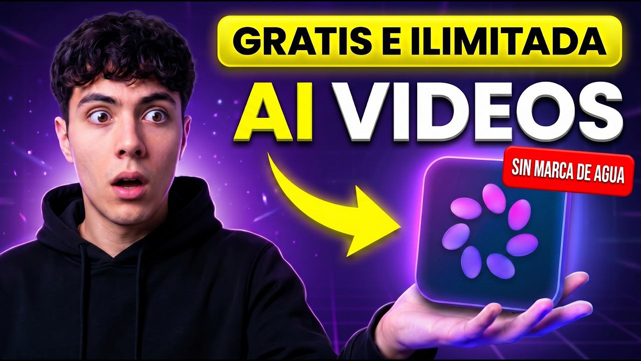 ¡Adiós Grok! Esta IA Crea Videos GRATIS e ILIMITADOS (Sin Marca de Agua ...
