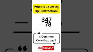 Counting Up Subtraction #commoncore #math #everydaymath #3rdgrade