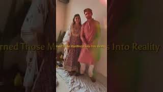 Manifestation 🤌❤️ #eishasingh #avinashmishra #avinashmishra #ytshorts #viral #avisha #viratkohli