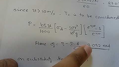 KTU DME 2 - Mod 5 - Flat belts 5
