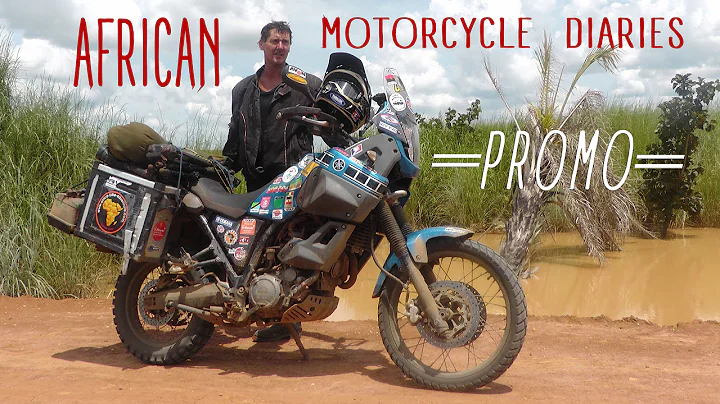 Spencer Conway's African Motorcycle Diaries - Promo