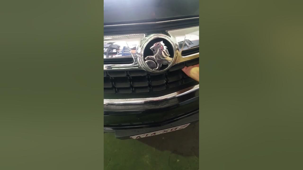 How to open the bonnet Holden Captiva - YouTube