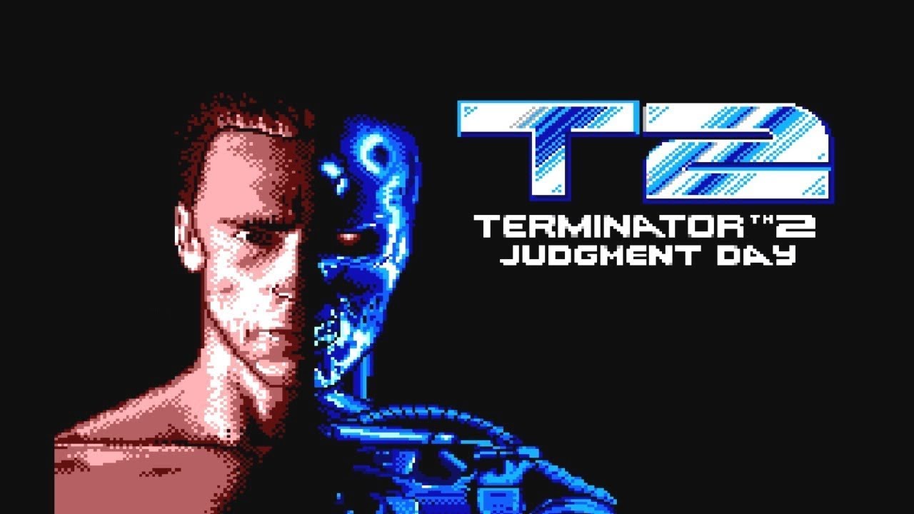 Игры terminator 2