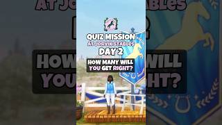 Star Stable Quiz Day 2 How Many Can You Get Right? ✨ Equestrian Festival Star Stable Quiz Day 2 How Many Can You Get Right? ✨ Equestrian Festival
