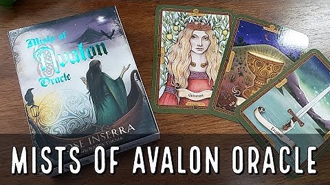 Mists of Avalon Oracle Unboxing and Flip Through