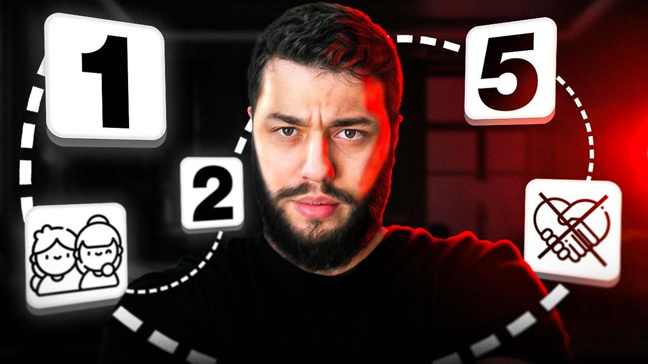 5 Choses Que Les Hommes Détestent