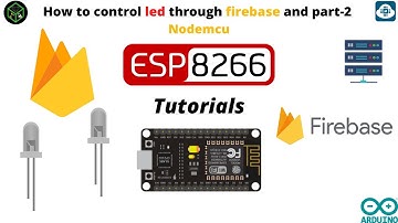 E.P:-24 | How to control led through firebase using NodeMCU part-2 | NodeMCU Tutorial | Tech For Fun