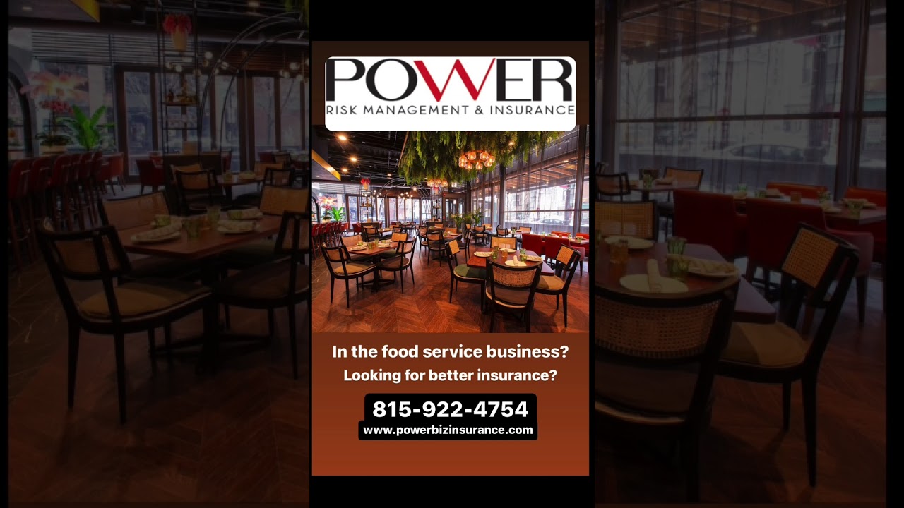 RESTAURANT INSURANCE • LIABILITY • FOOD SERVICE