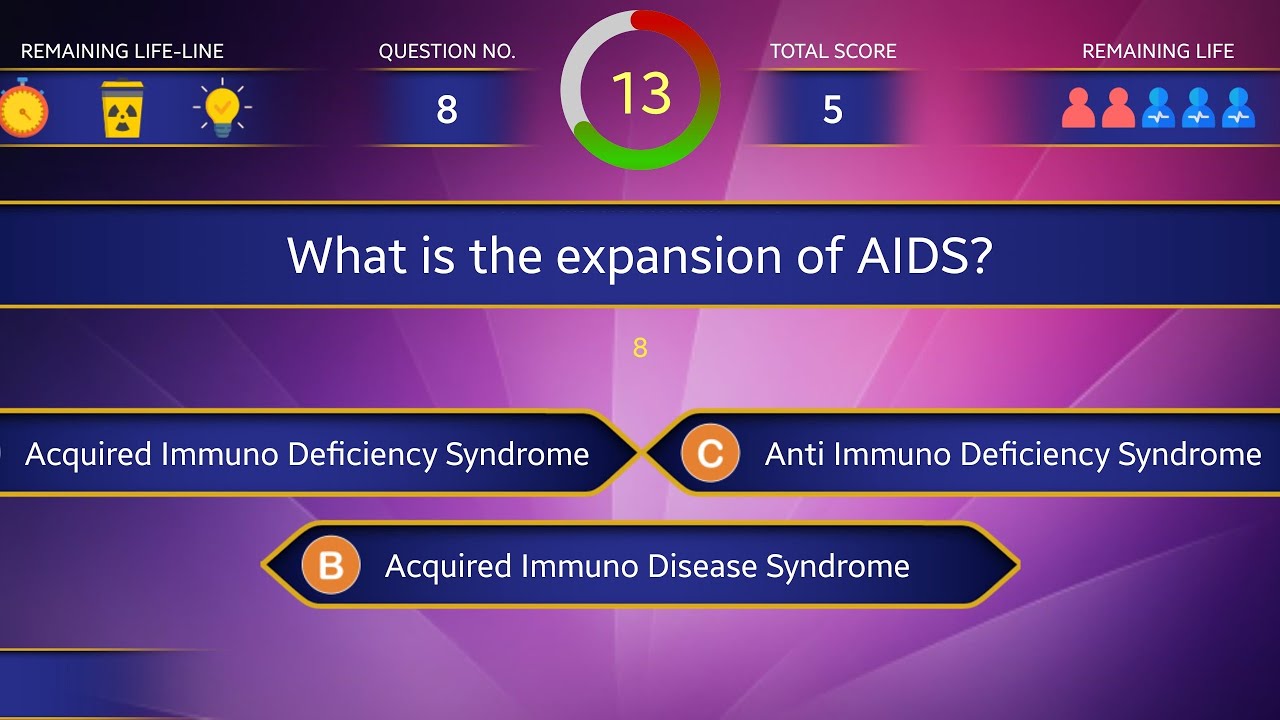 World AIDS Day Quiz l December 01 l AIDS Day Quiz 2021 l Aids Day Quiz