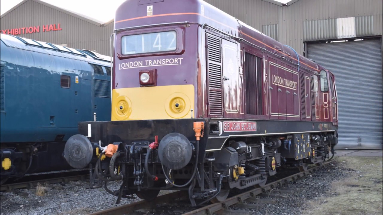 Midland Railway Centre ‘WINTER WARMER’ 2018