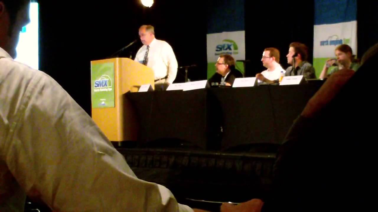 Amazing PPC Tactics Session From SMX Advanced 2009