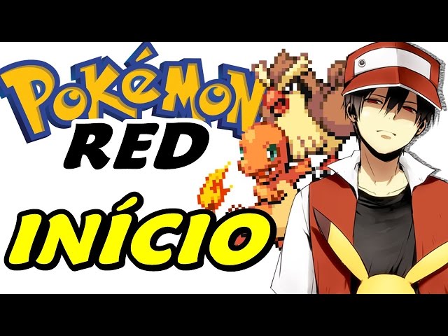 Detonado de Pokémon Red/Blue - Jogo