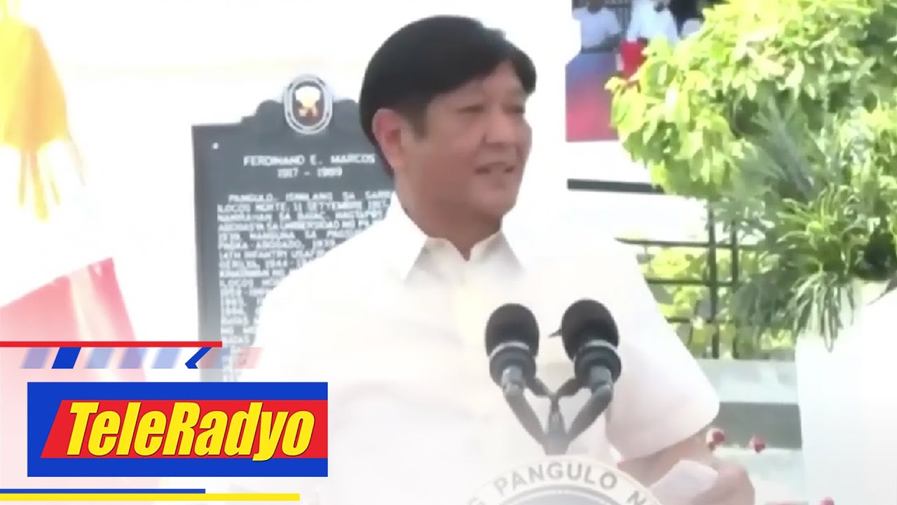 Marcos Jr. leaves for US to attend United Nations general assembly | TeleRadyo