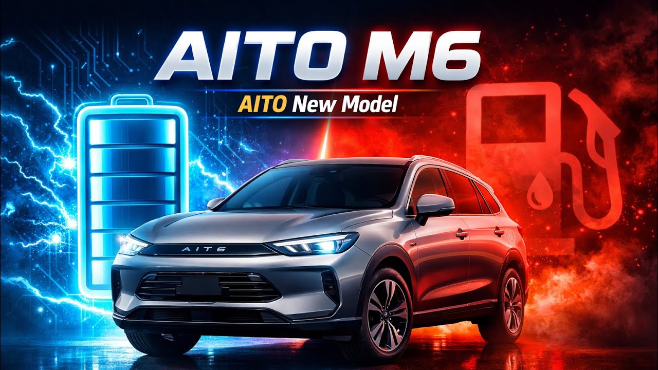AITO M6 SUV Explained | 1000 KM Range Huawei Tech EV | Full Review & Details