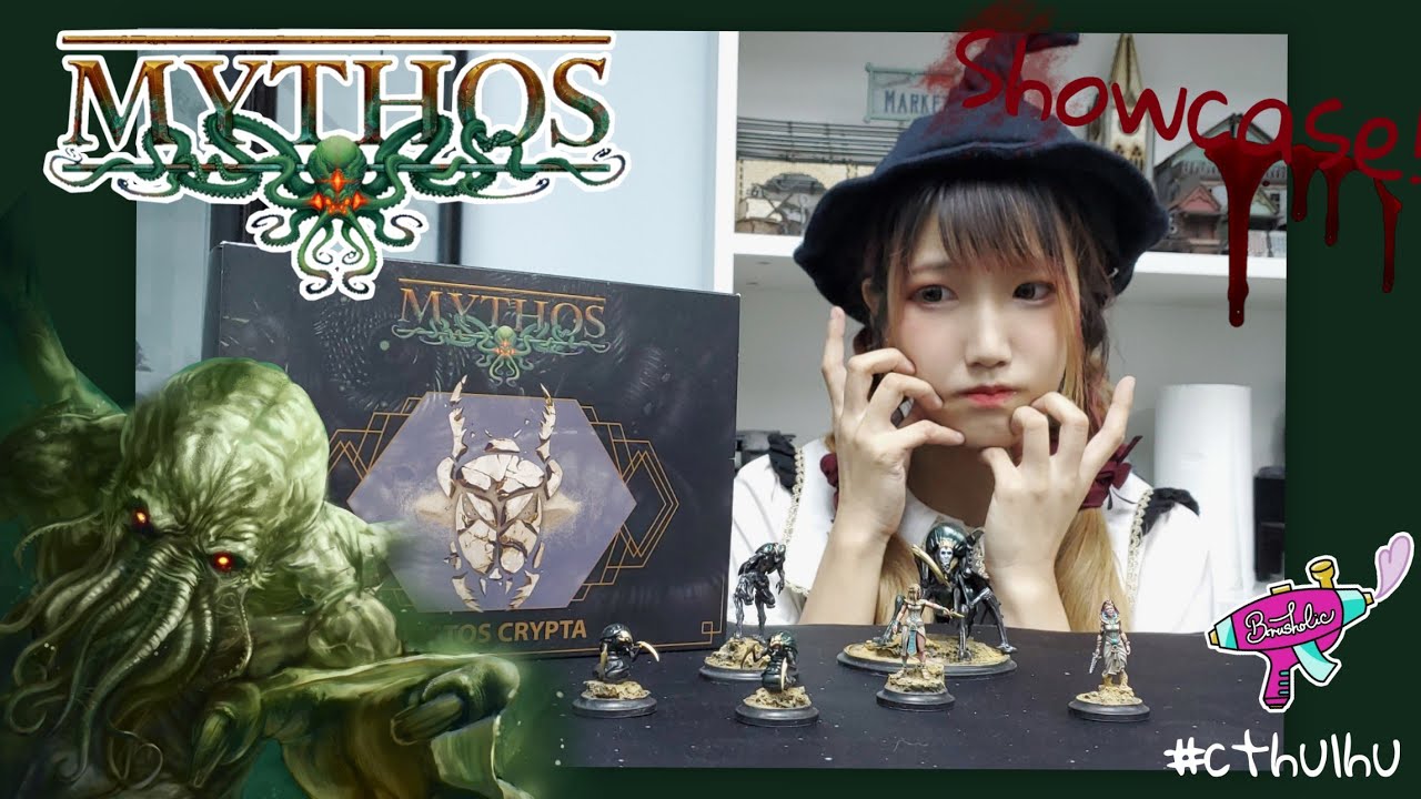 【Mythos】Custos Crypta Showcase+角色小小背景介紹🖤
