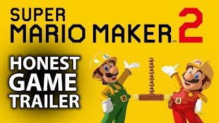 Honest Trailer for Super Mario Maker 2 (Parody)