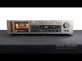 Akai CS-F110 2-Head Tape Deck with Dolby Noise Reduction Grey Edition Japan 1982