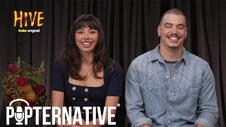 Xochitl Gomez and Aaron Dominguez talk about Hive on Tubi and much more!