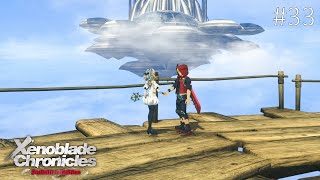 Xenoblade Chronicles Definitive Edition (Switch 2020) #33 Future Connected - Lending a Hand