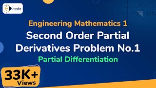 Second Order Partial Derivation of Composite Function Problem No.1 - Partial Differentiation