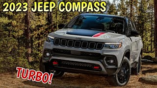 2023 Jeep Compass TURBO first look