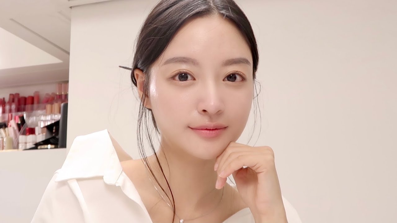 요청! 건성도 촉촉💧피부 좋아보이는 메이크업 | 미대생st 헤어 튜토리얼까지