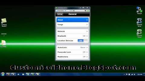 3.1.3 Jailbreak and Unlock iPhone 3G