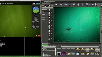 bluerov2 SITL with DroneSimLab