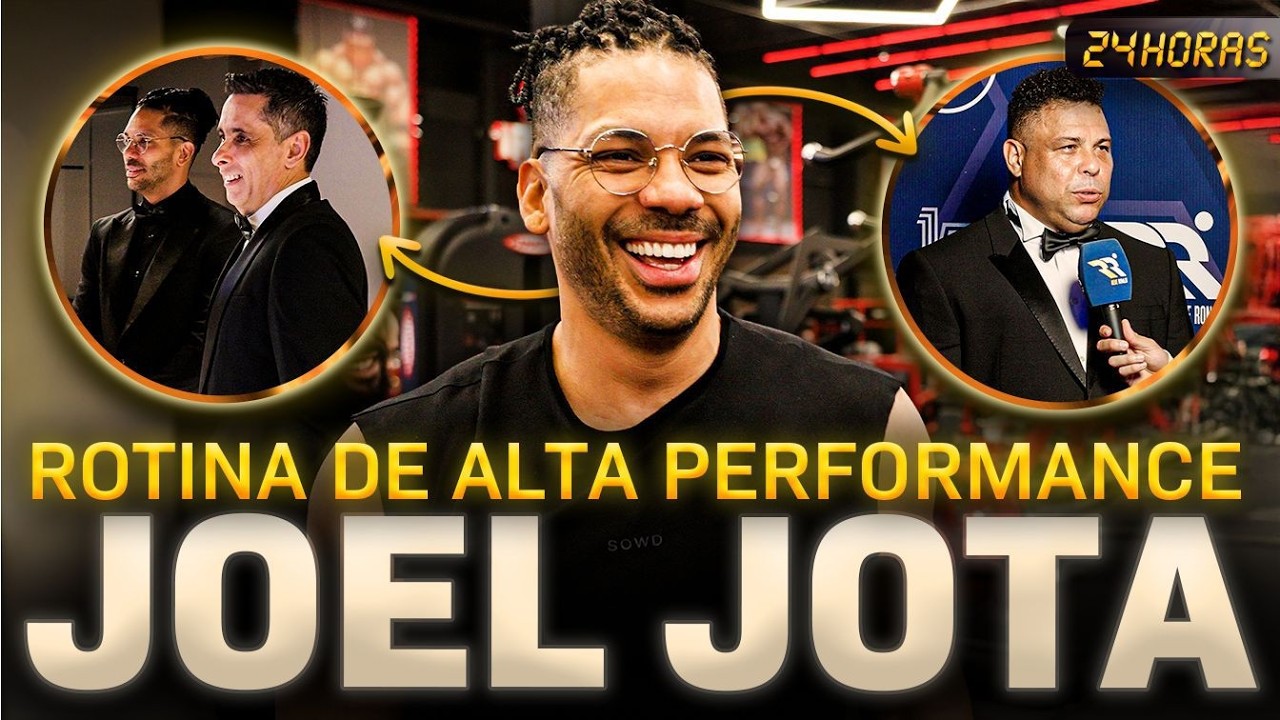 24 HORAS COM JOEL JOTA | A ROTINA DO MAIOR ESPECIALISTA EM ALTA PERFORMANCE DO BRASIL