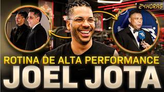 24 HORAS COM JOEL JOTA | A ROTINA DO MAIOR ESPECIALISTA EM ALTA PERFORMANCE DO BRASIL