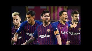 FC Barcelona 2018-19 ● Best Teamplay Goals - Tiki Taka