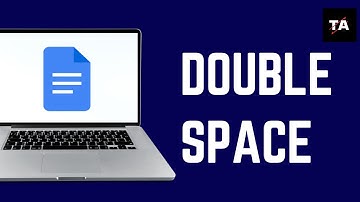 How To Double Space In Google Docs